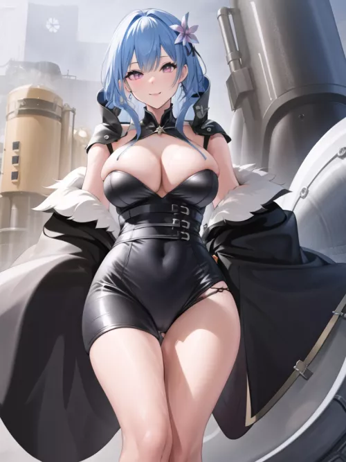 Voroshilov [Azur Lane] by CheetahSperm18