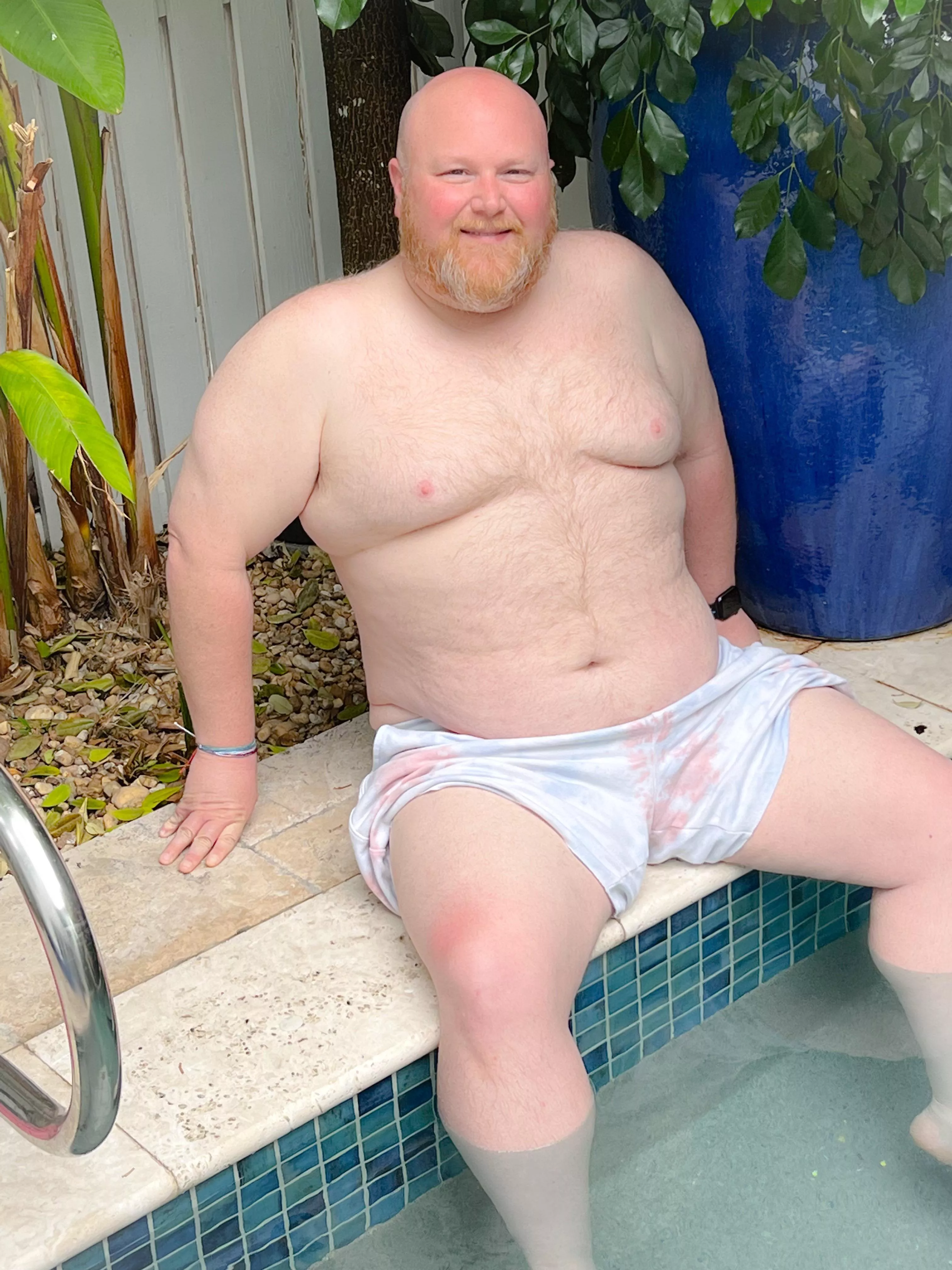 Wanna take a dip? posted by atxgingerbeard