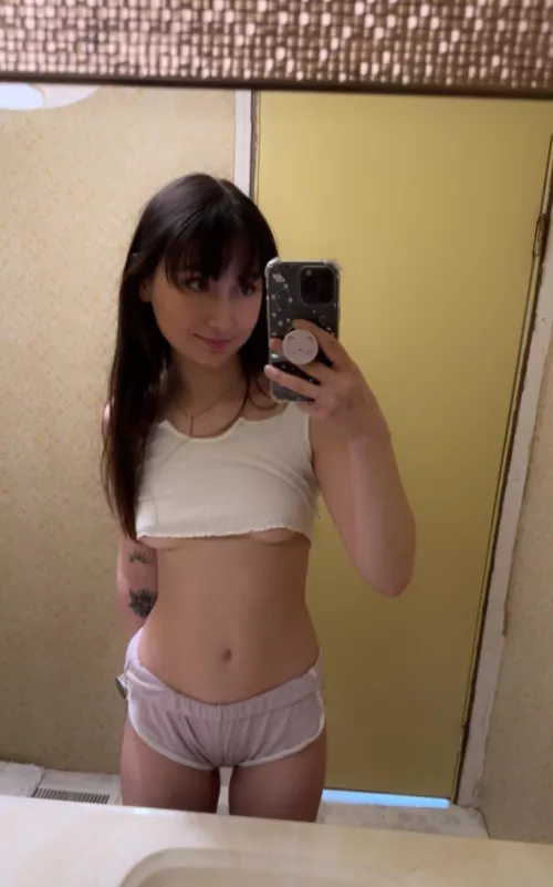 What do you think about smaller boobs? ;) by heykaebae