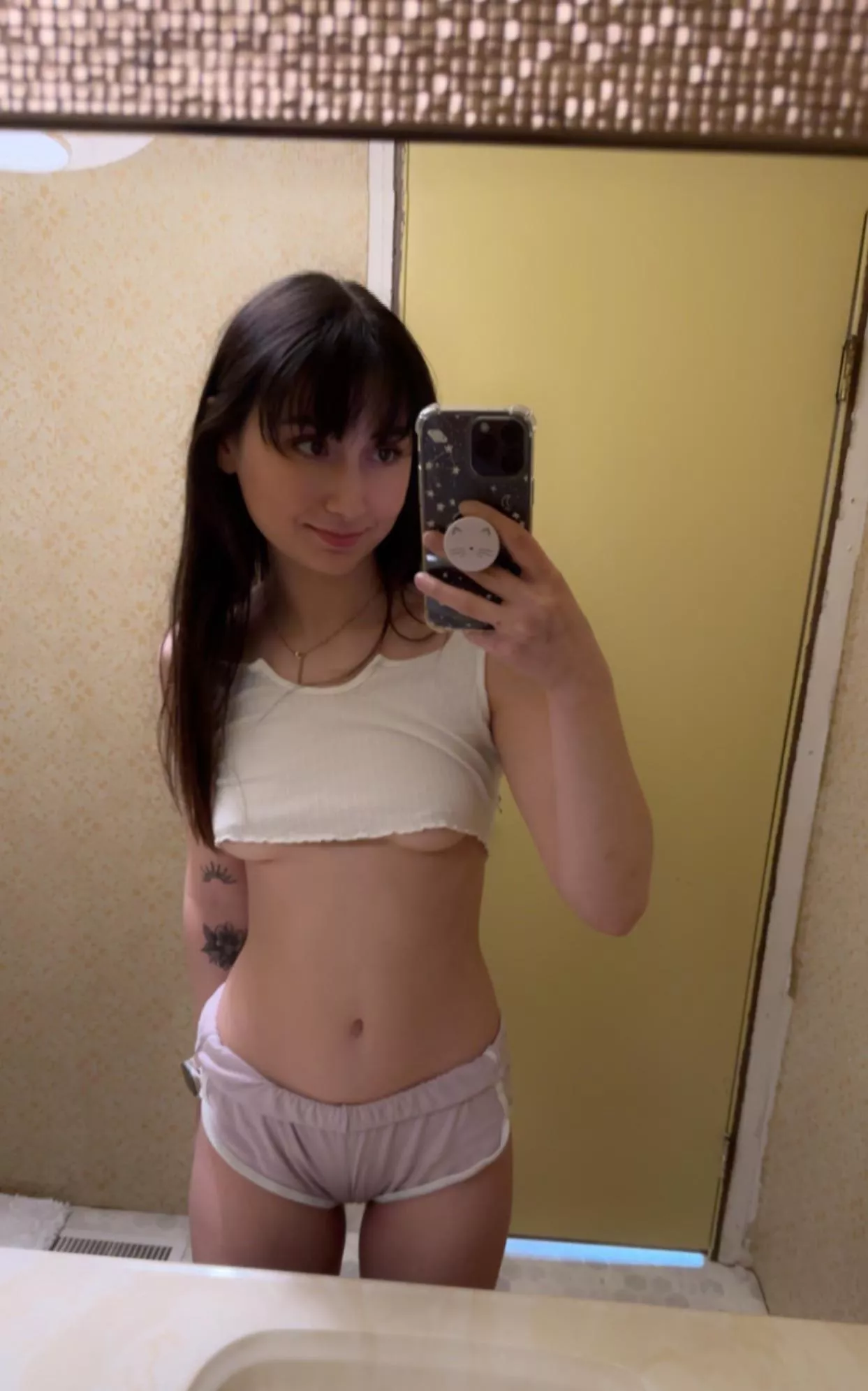 What do you think about smaller boobs? ;) posted by heykaebae