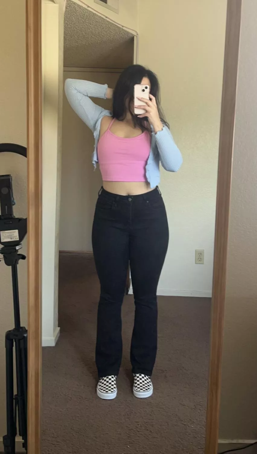 What I’m wearing for our date posted by Ingridgoeswest69