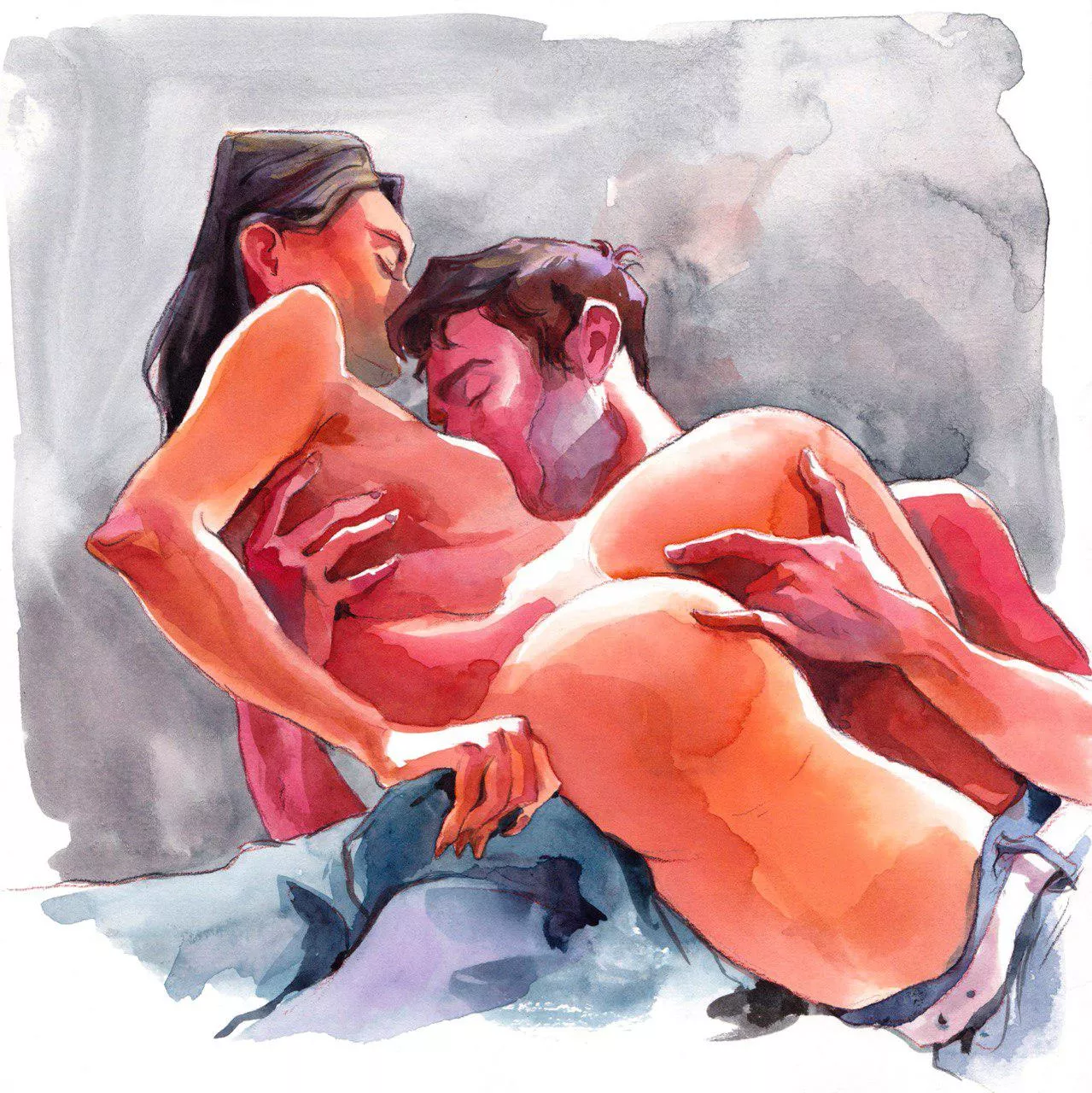 What lovers do posted by valeria_ko_art