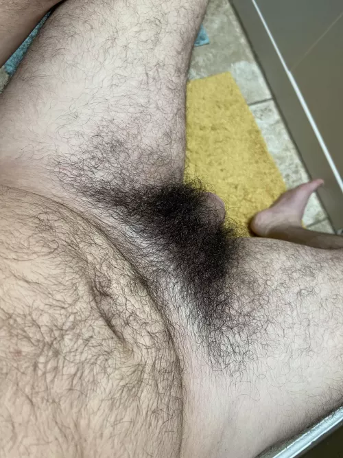 When they get all soft and full post shower 🤤🤤🤤 can hardly see buddy under them 😈 by FuckF0x