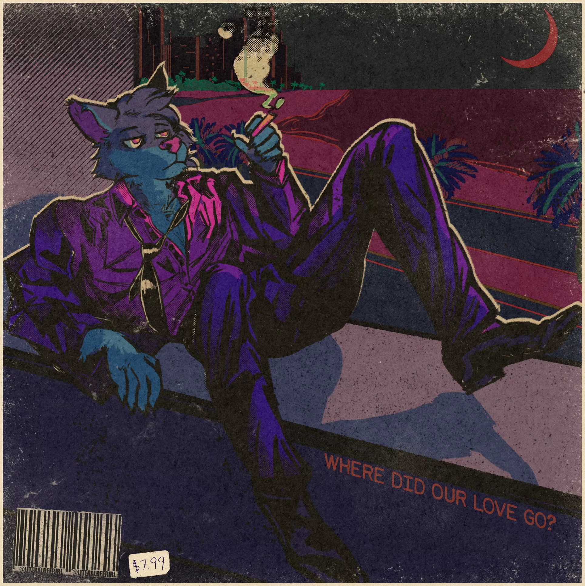 Where did our love go? [OC @LiteralDeerIRL] posted by LiteralDeerIRL