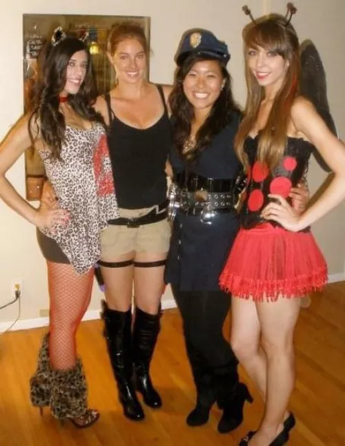 Which Halloween slut would you fuck and where would you cum? by LoveYaToBit