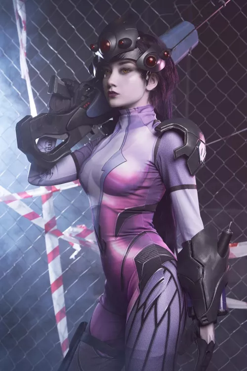 Widowmaker | Overwatch cosplay by Shorinya by shorinya