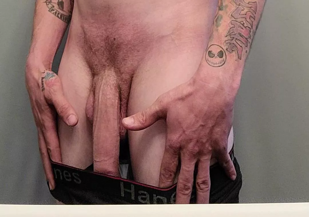 Would you consider this a massive cock? posted by LJEverhard
