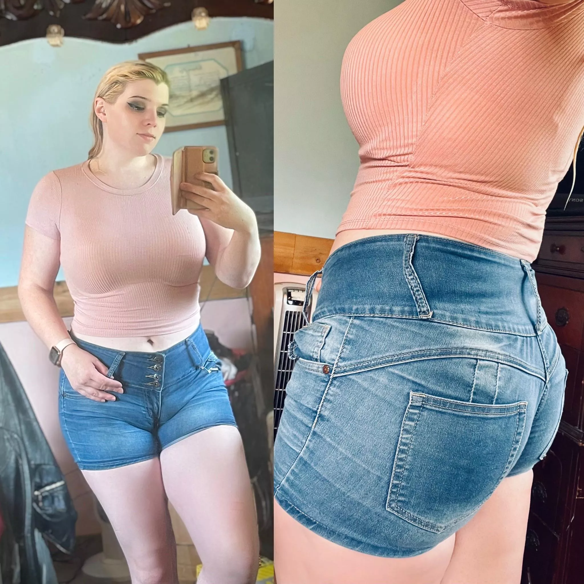 Would you like a curvy femboy pic this morning? 💖 posted by realamandarae