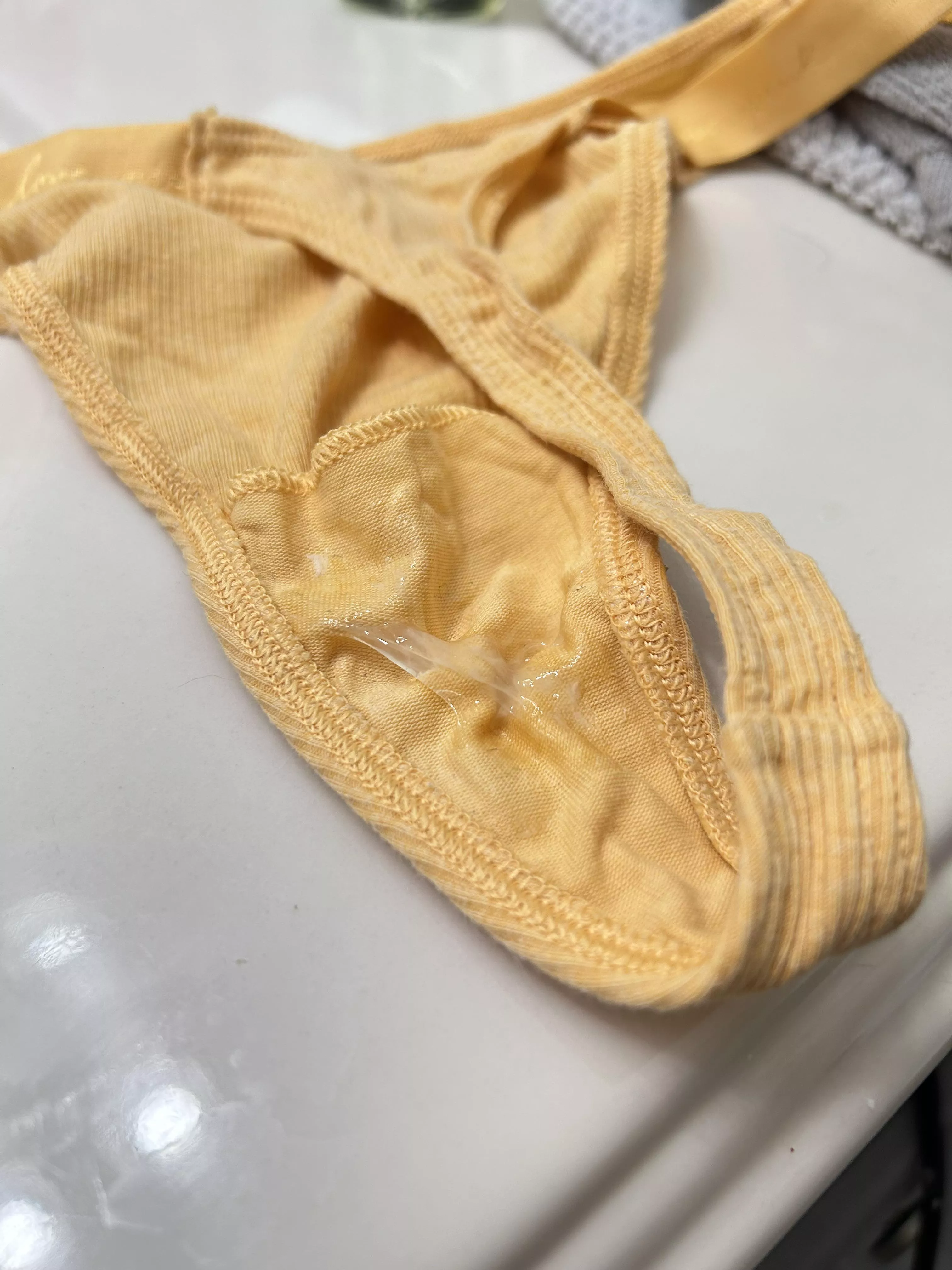 YeA… that was a lot of cum… posted by veroslutty