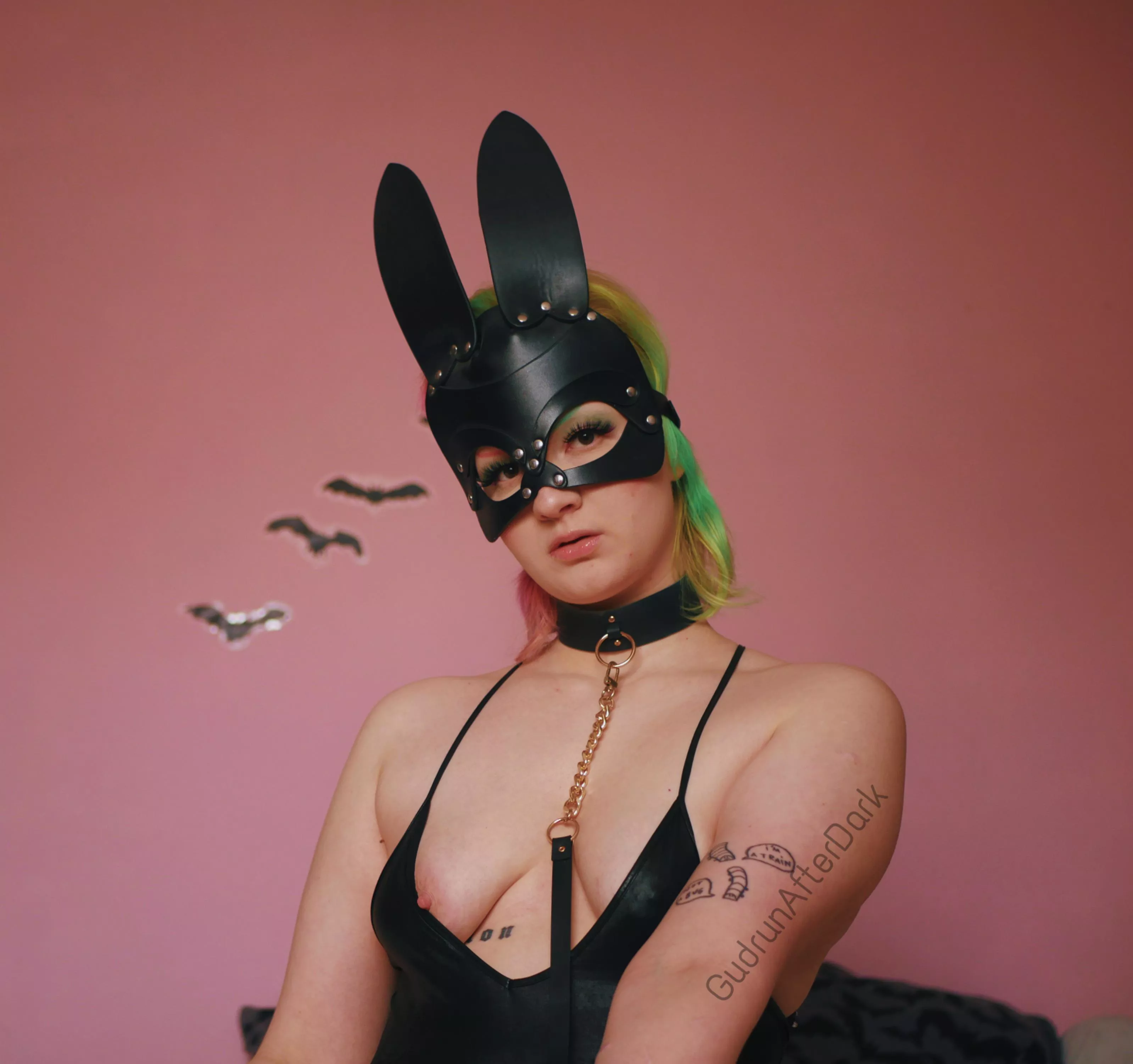 Your bunny boyfriend 💚 posted by GudrunAfterDark