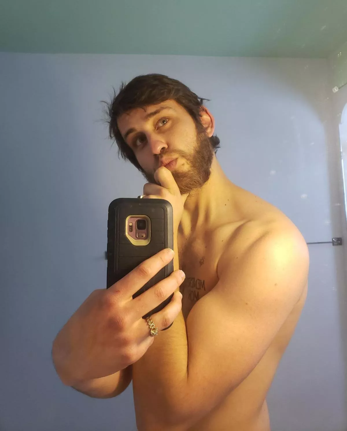 Your new Arab boyfriend. A sense of humor is always important. posted by CygnetSociety