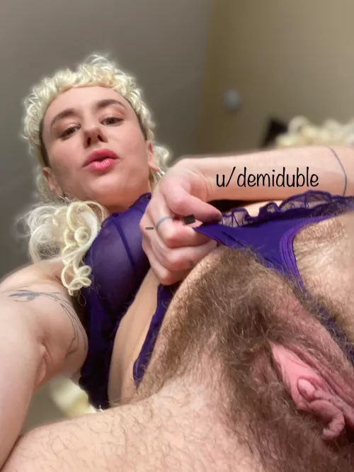 Your point of view as I prepare to feed you my aching clit 💦 open up by DemiDuble