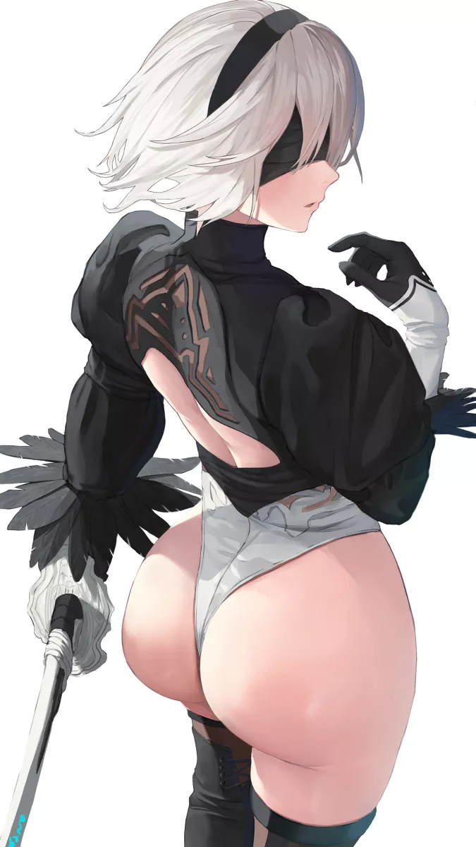 2B (Asurada Yui) [Nier Automata] posted by coldburgers