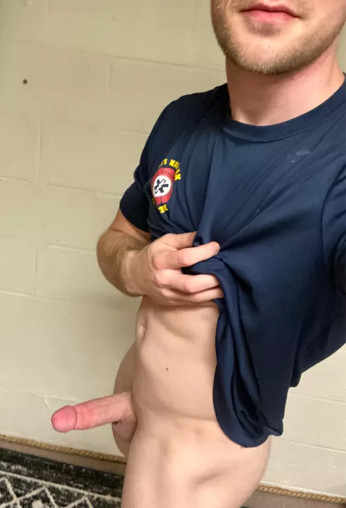 [30] Anyone into dilf firemen? by No-Peek3