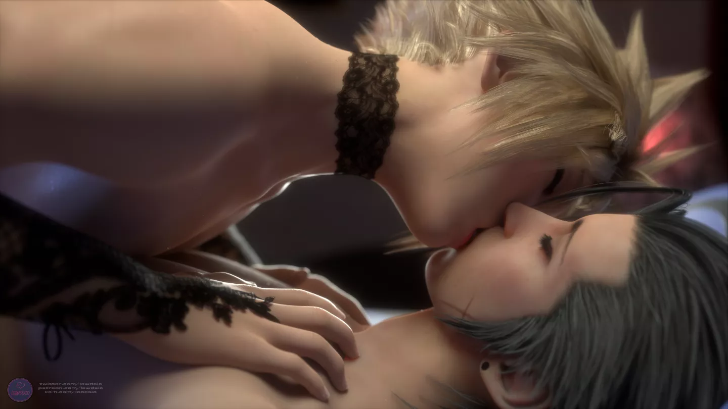 a little kiss💋 posted by lewdsio