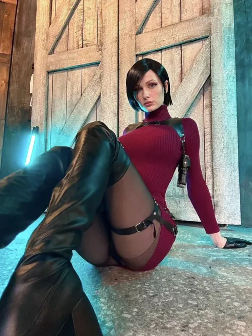 Ada Wong by Tniwe by Tniwe