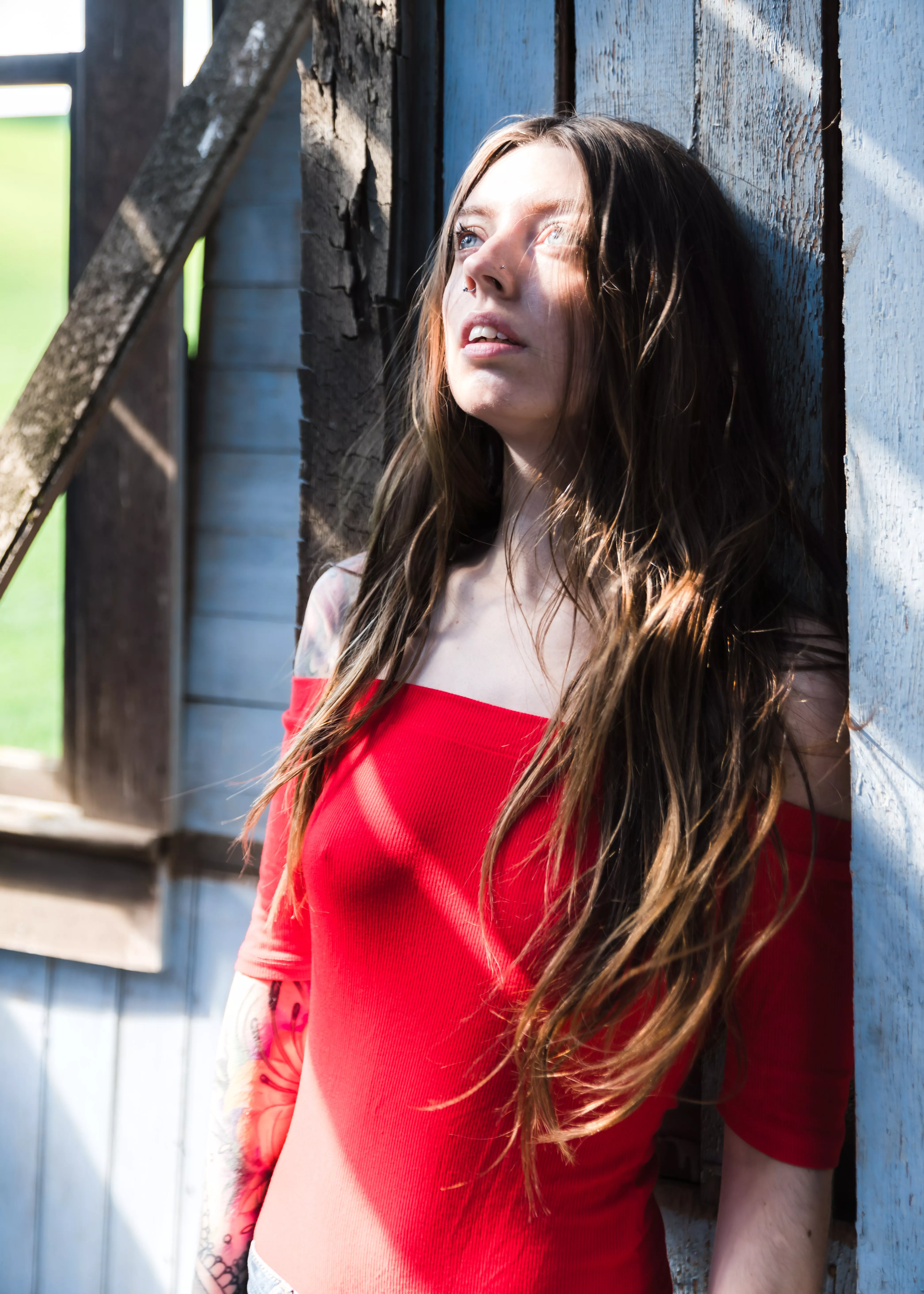 Always poking out posted by thenakedjungle