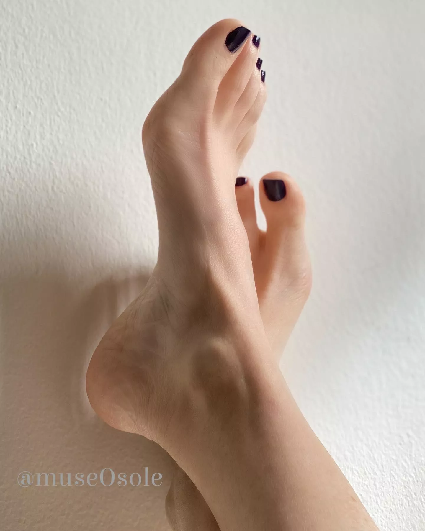 Arching into your mind on ToesDay posted by museosole