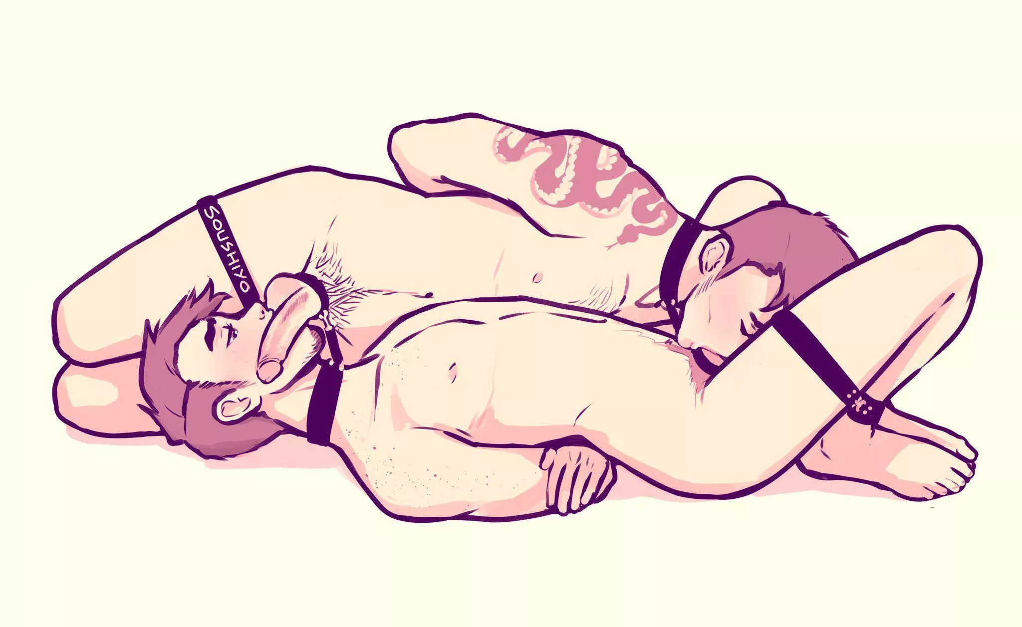 Art by Soushiyo posted by iFileMyTaxesNeatly