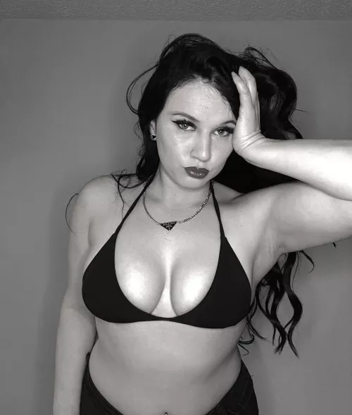 Black bikini always… by Taydee-Bug