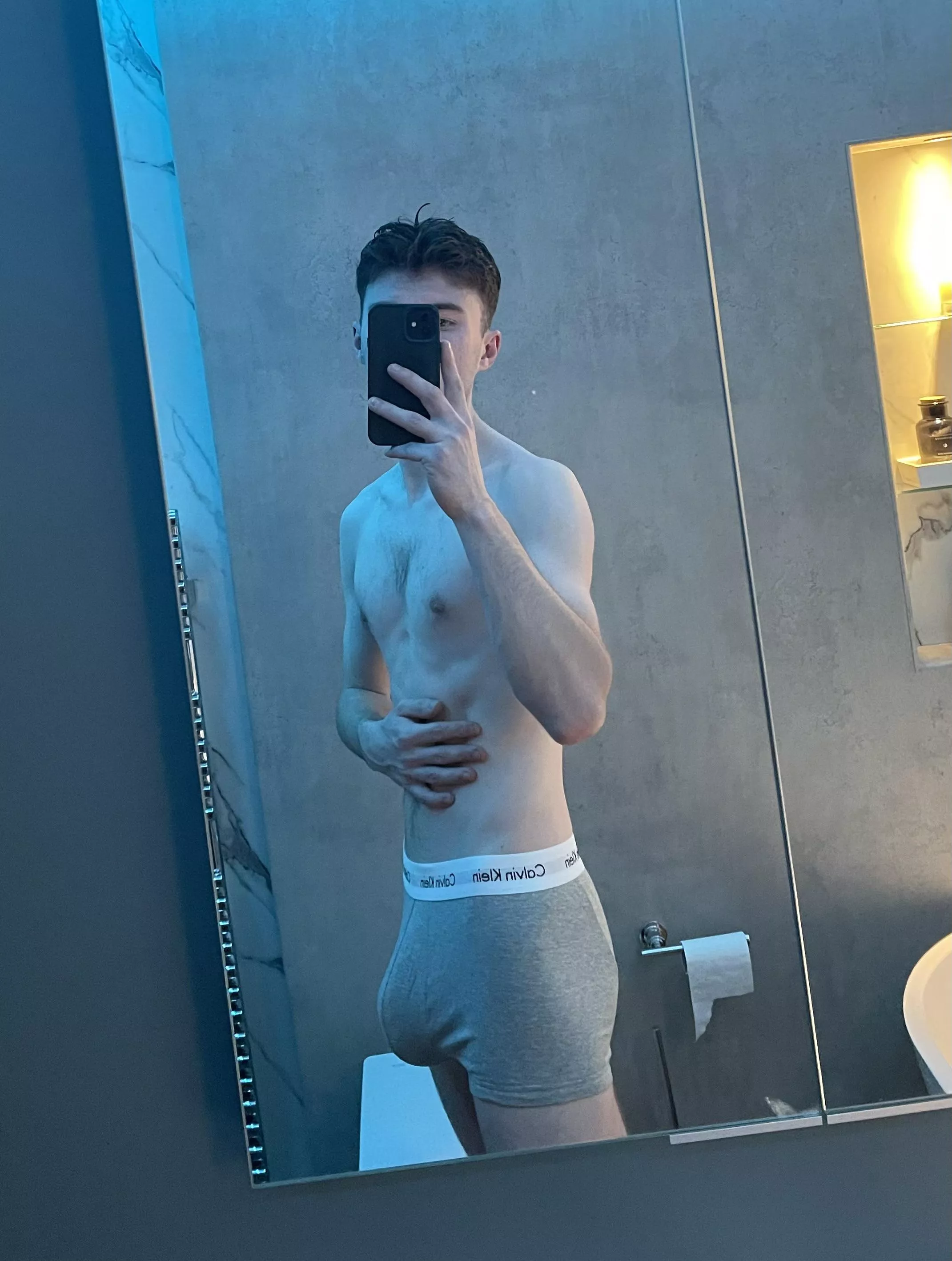 Boxers are so restricting 😒 posted by Milflover457