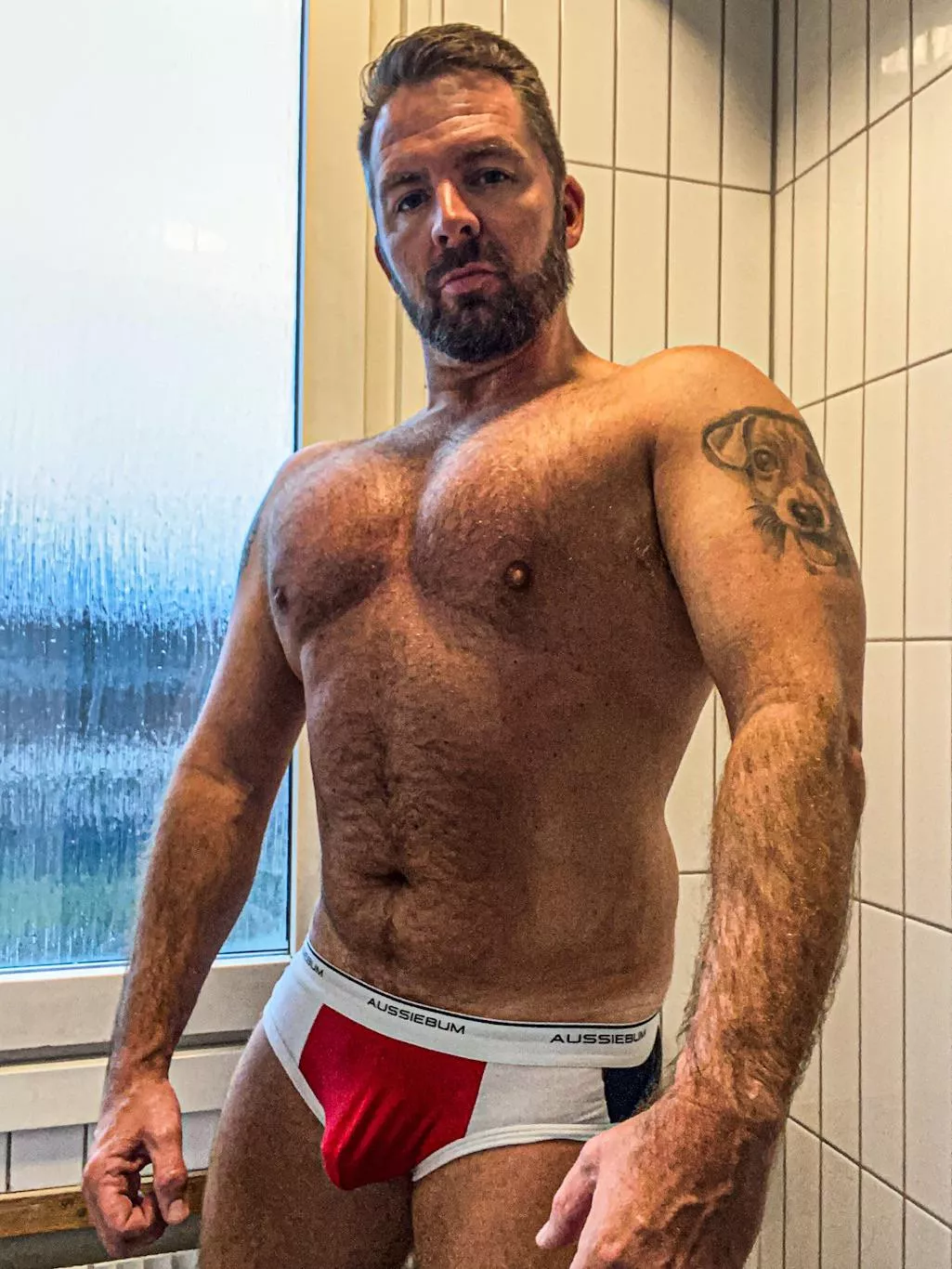 Briefs all the way posted by WnnBmsclBear