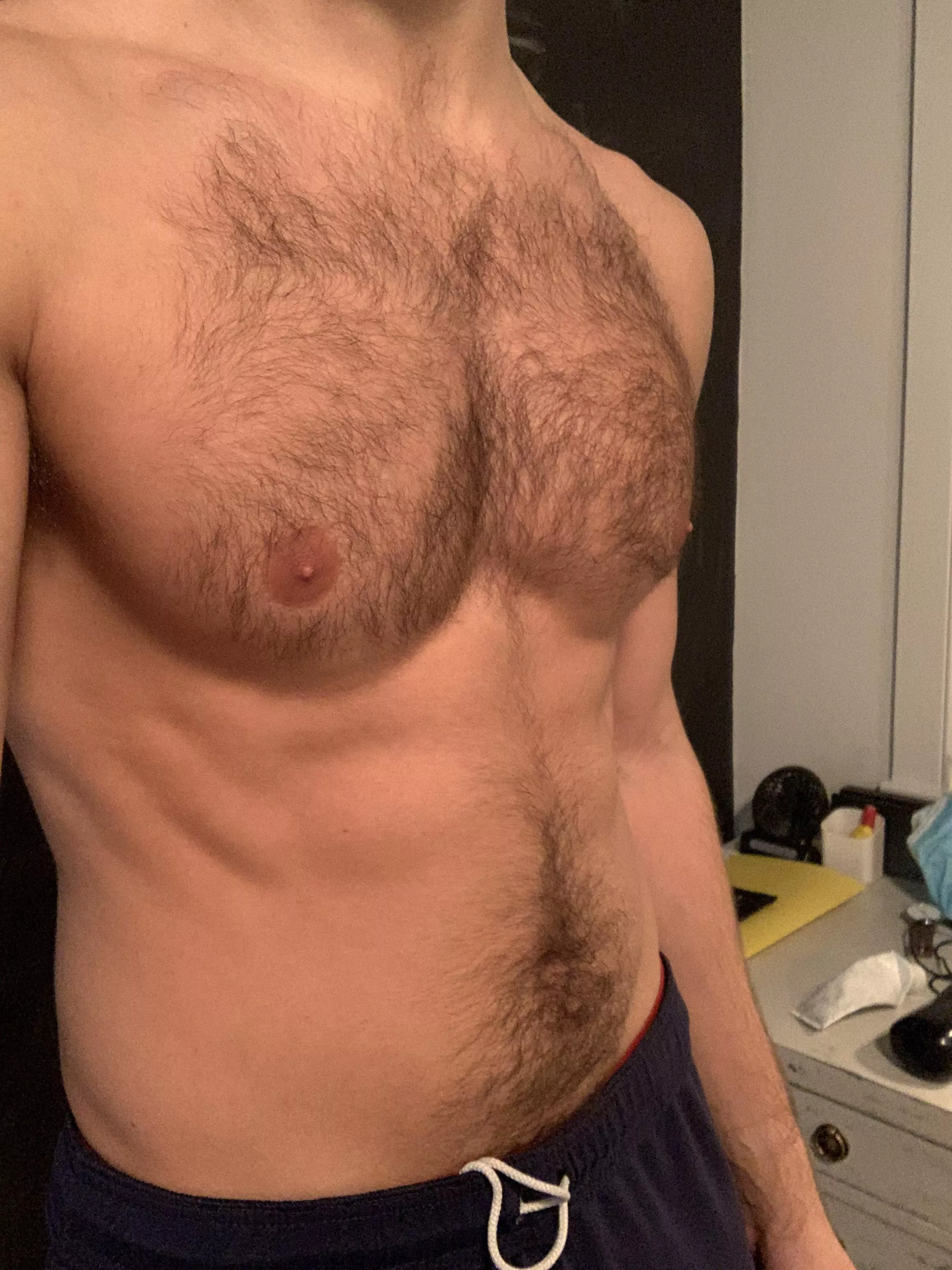 Can’t imagine myself clean shaved anymore posted by EntertainmentNo3891