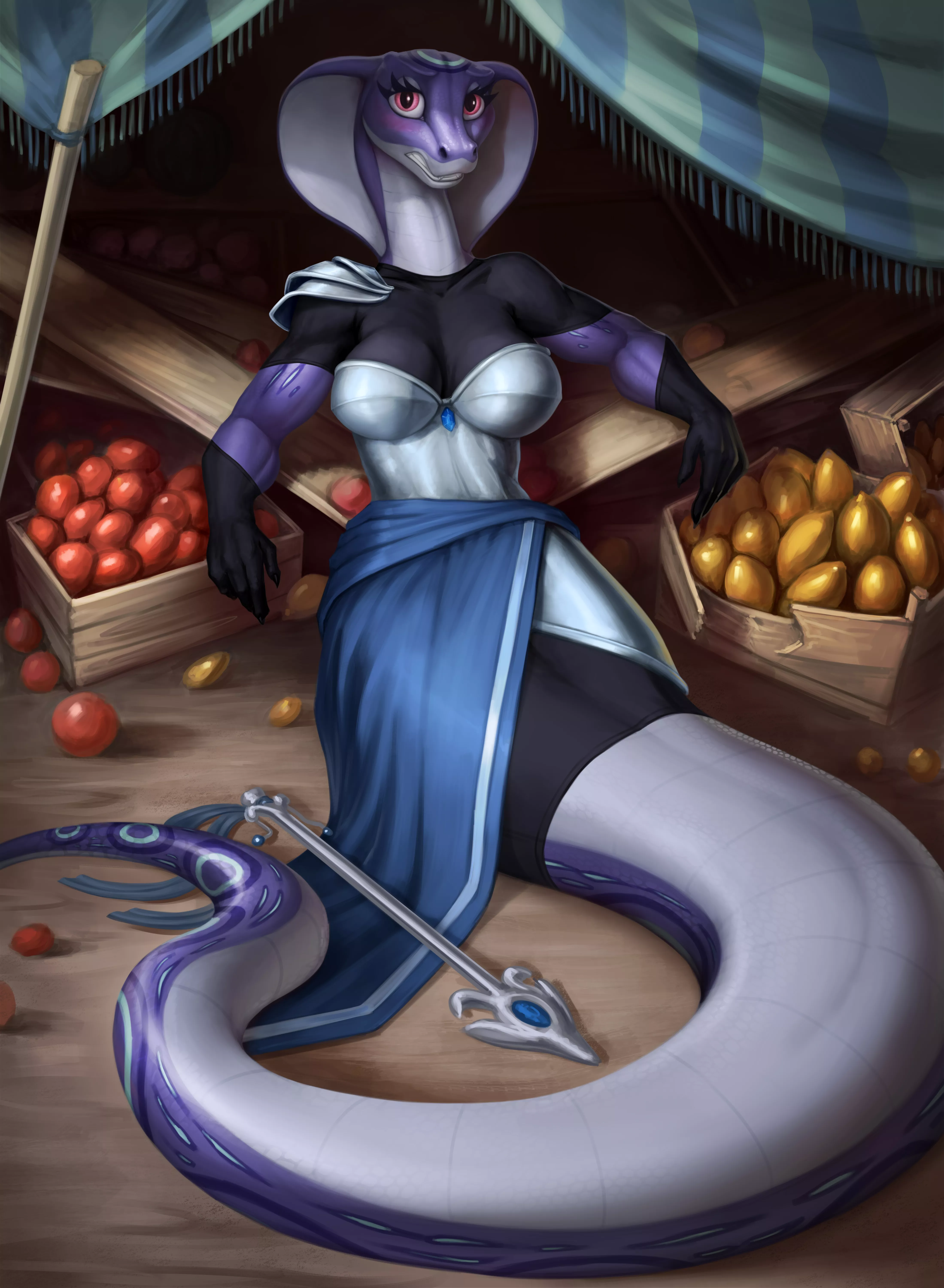 Commission - Smitten posted by NeilEnk