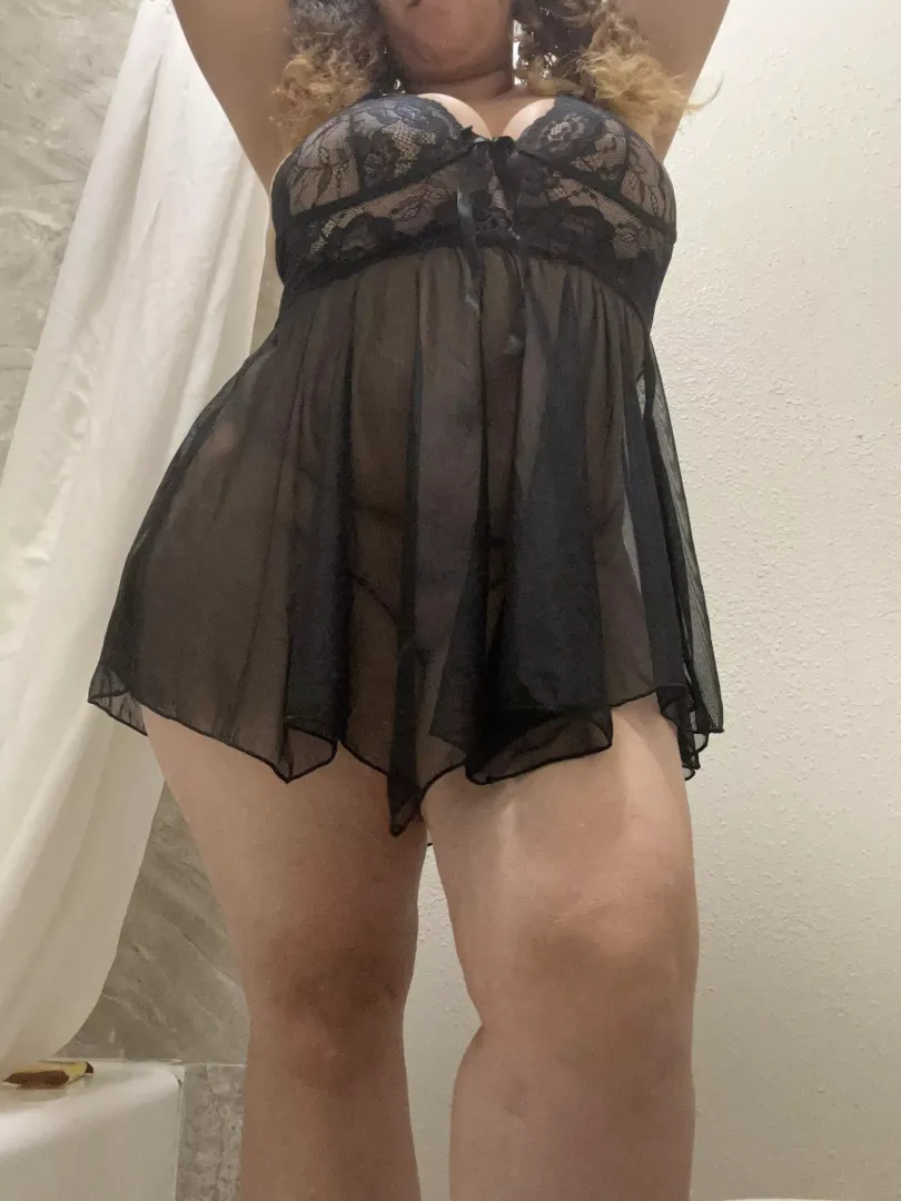 Decided to dress up a little for papi by littlewitch006