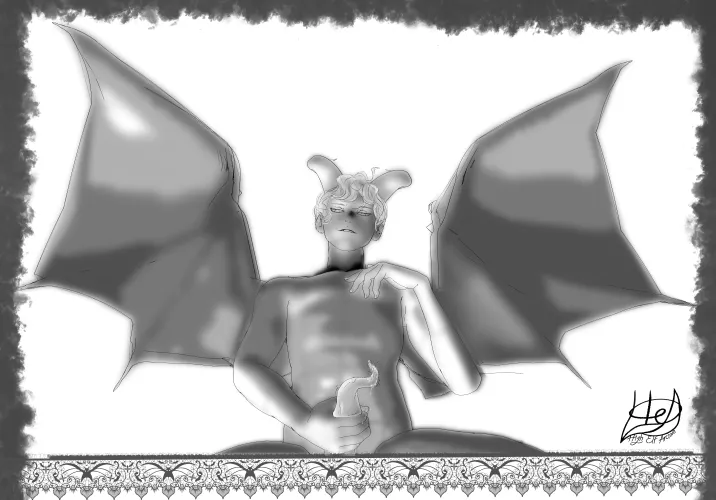 Demon Dick by highelfarchive