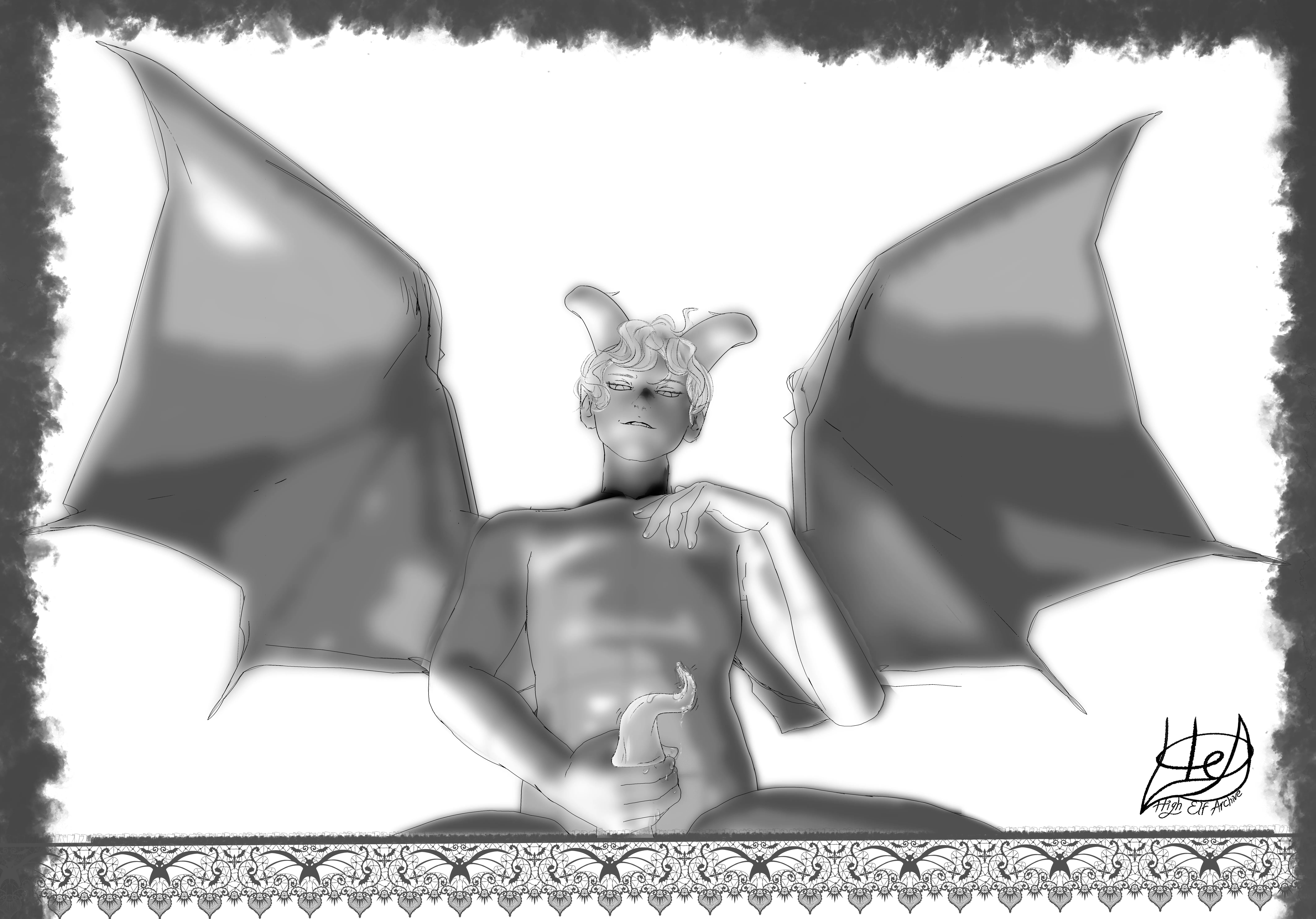 Demon Dick posted by highelfarchive