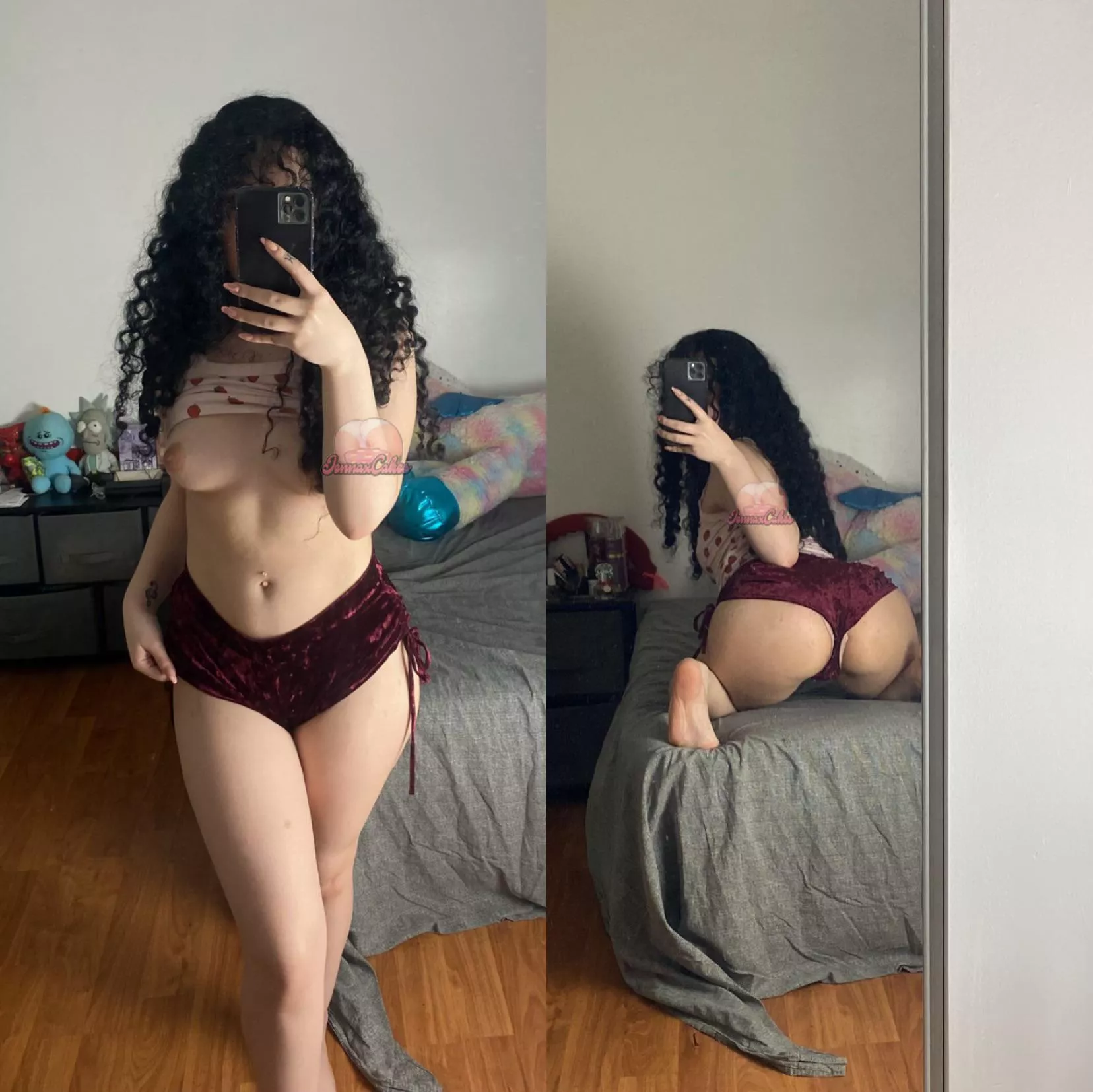 does your gf send you pics like this or do I have to? posted by jennaxcakes