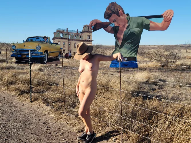 Doin' my best James Dean by BareLeiaRose