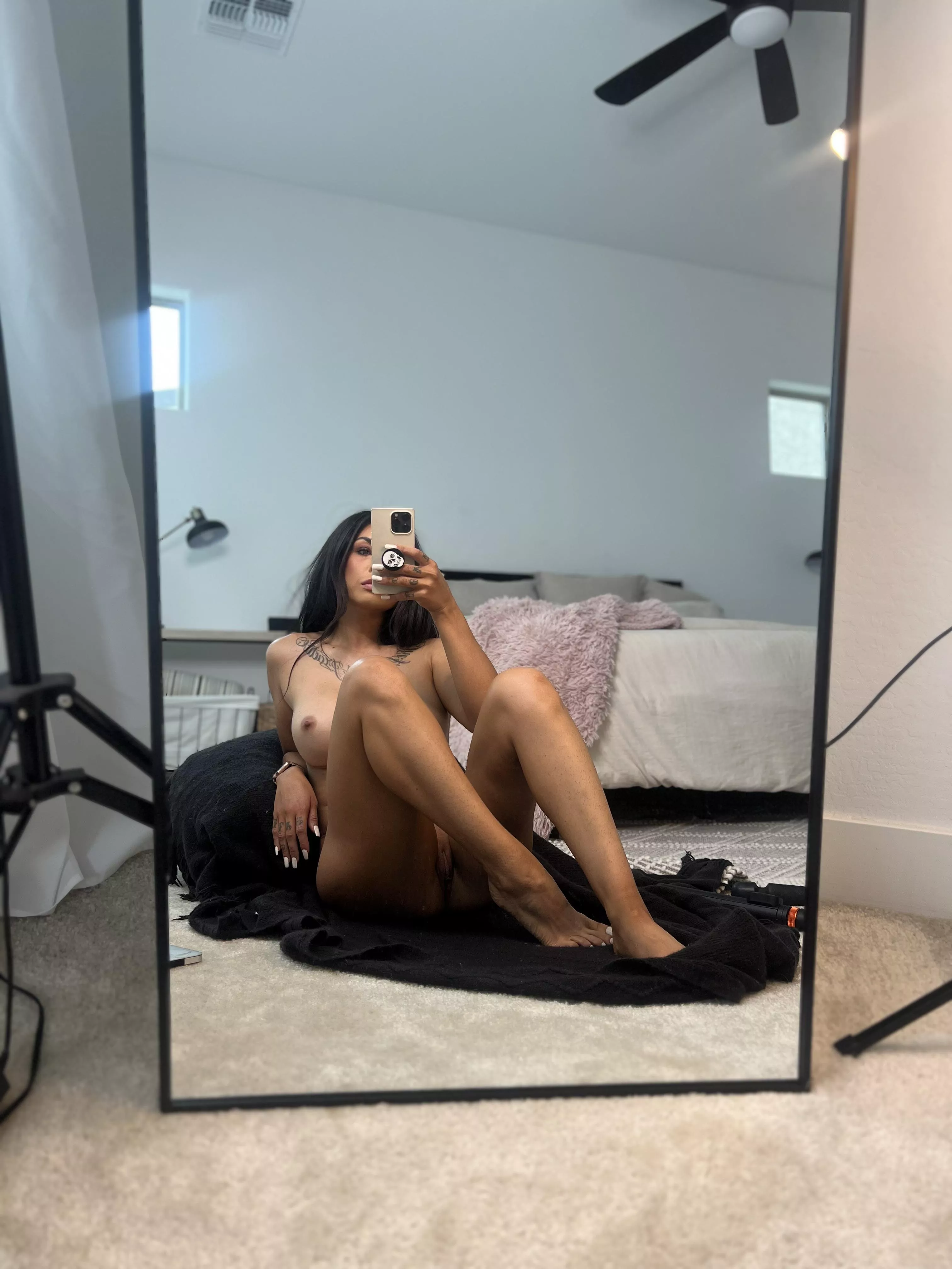 Filming days are my fave 🖤 posted by sarahhh222605