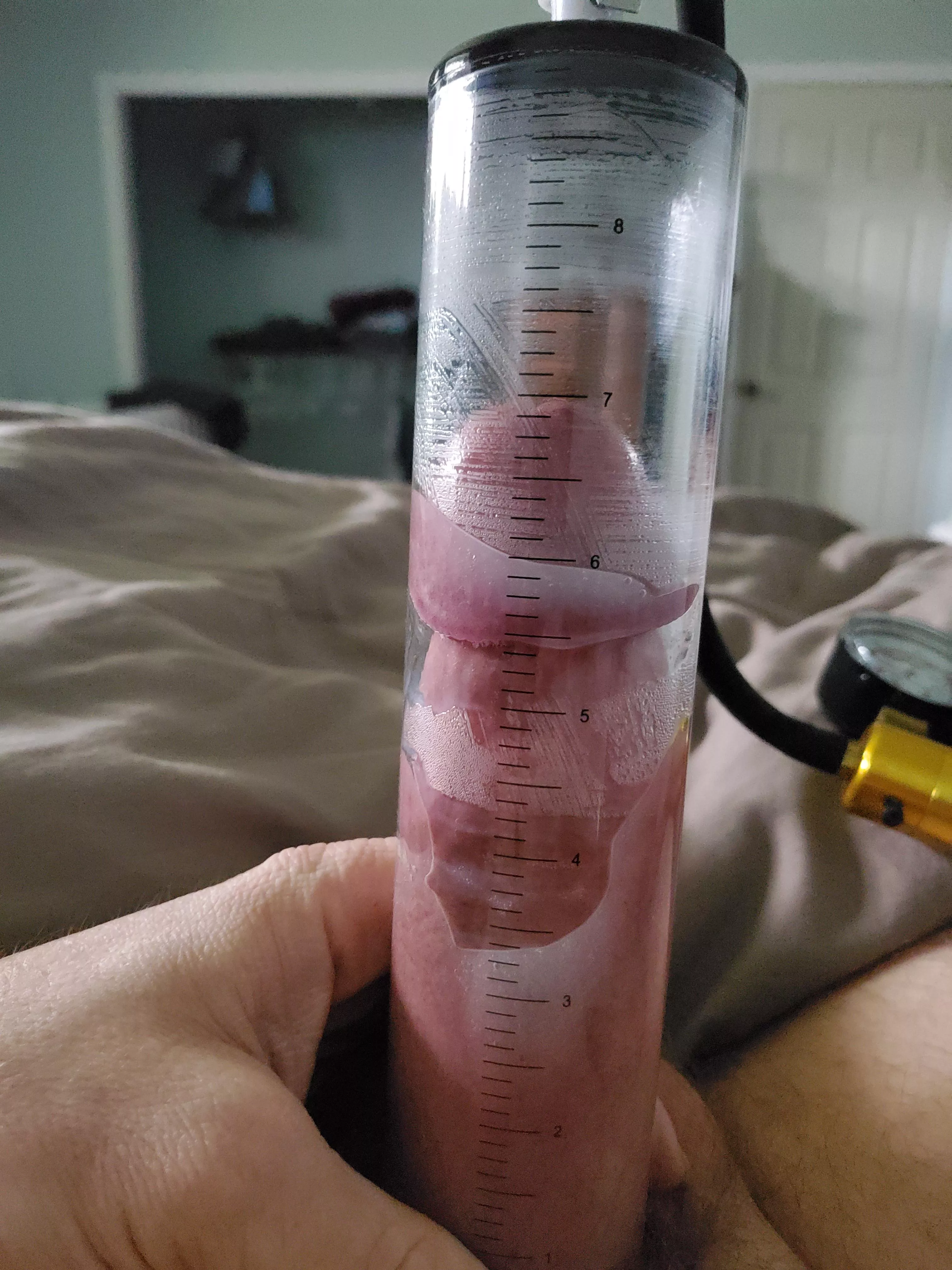 First time pumping posted by fistingisfun35