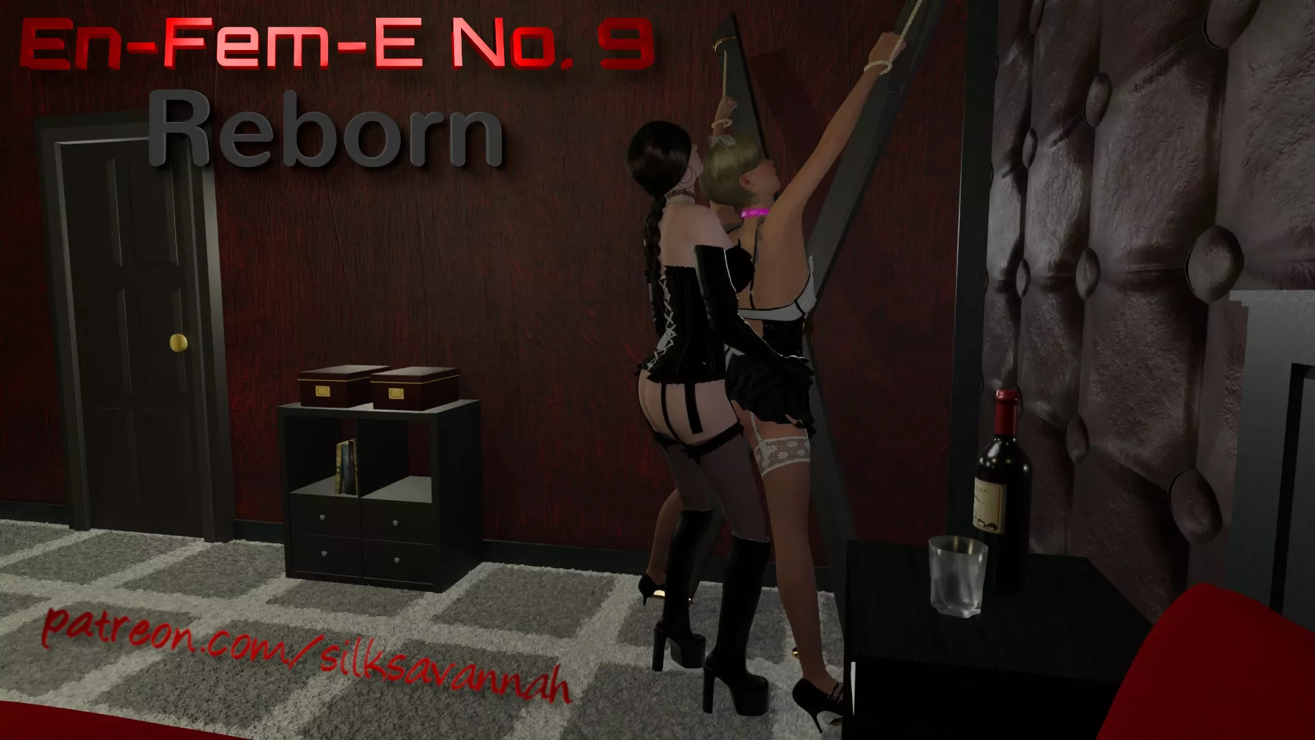 Futadom and her Sissy (En-Fem-E No. 9 - Reborn) posted by Silk_Savannah