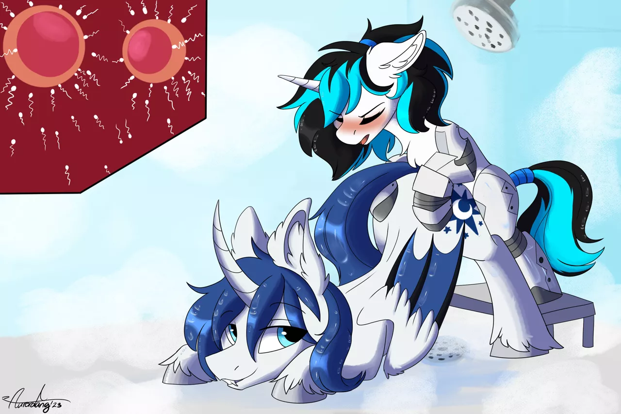 Genderbend breeding (aurorafang) posted by Xada_Nep_zealot