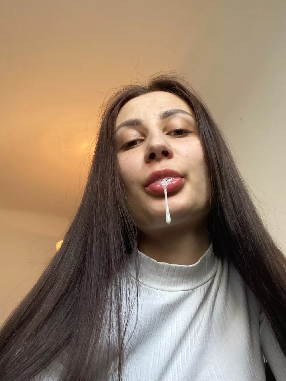 go ahead drink my spit like water [oc] posted by AgedSunfish919