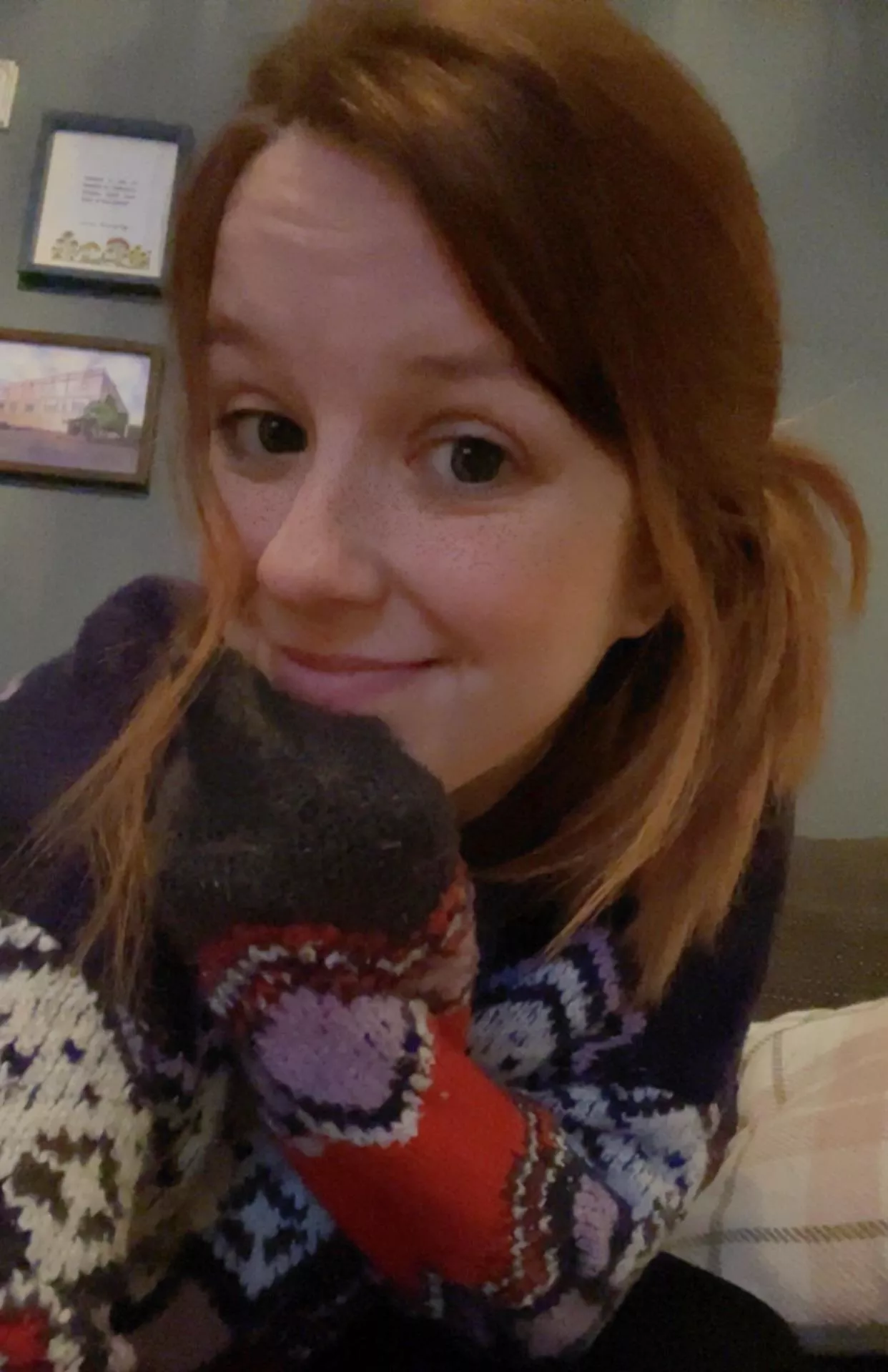 Had such a nice day! Now home and comfy, looking for a show to watch 💕 [F] posted by snildeep