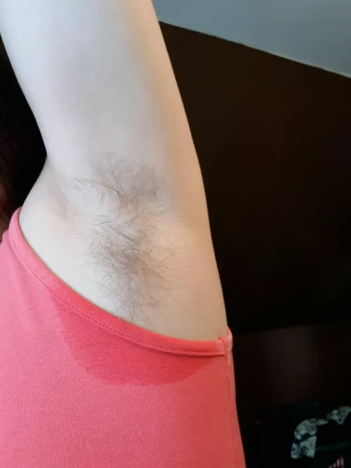 Hairy & sweaty. Smells very strong by ZoraMaySilver