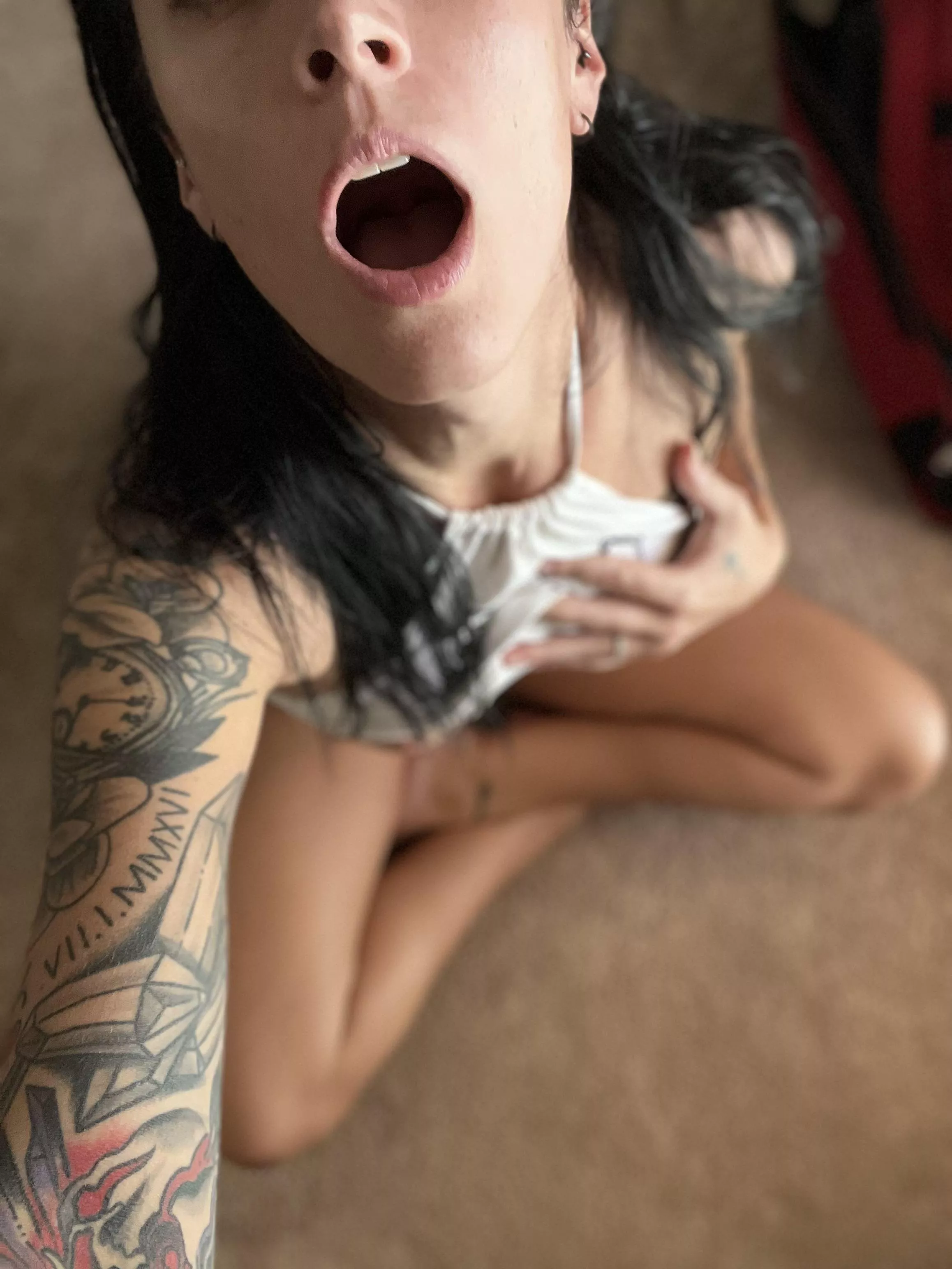 Have something to put inside?😈 posted by Athomewithember