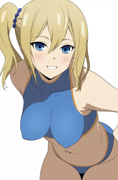 Hayasaka and her beautiful smile by Pillowfighterlevel99