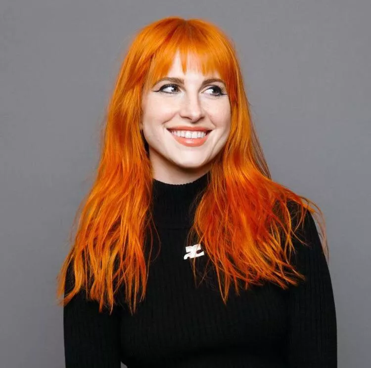 Hayley Williams posted by Metalmax3000