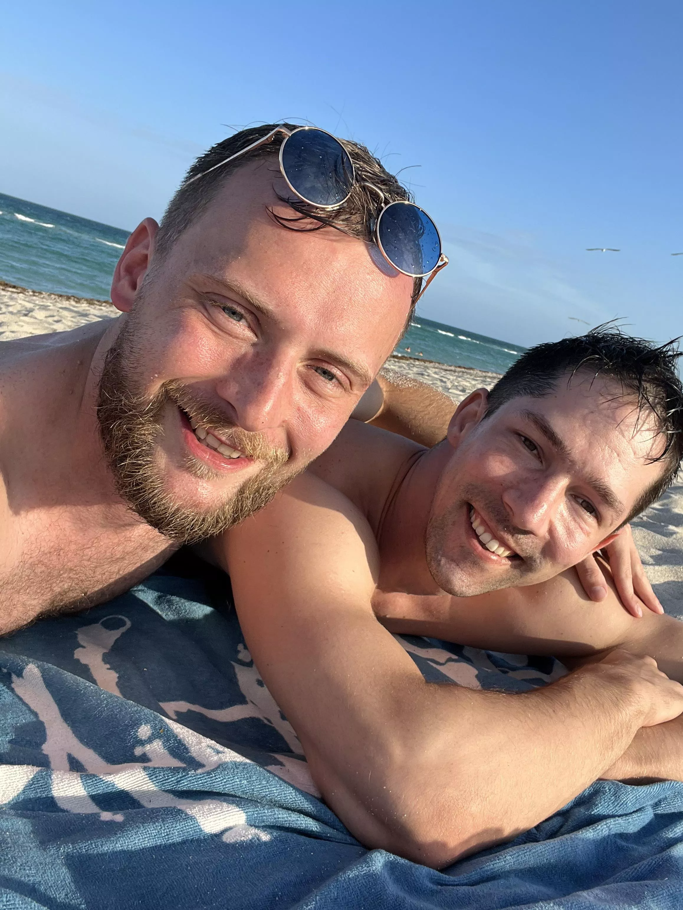 He gave me my first speedo and I wore it with pride today! posted by straightbinogay