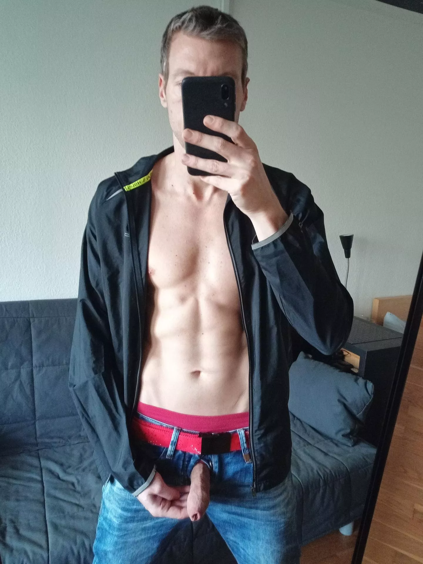 He wanted out to say hello :) posted by -XilliX-