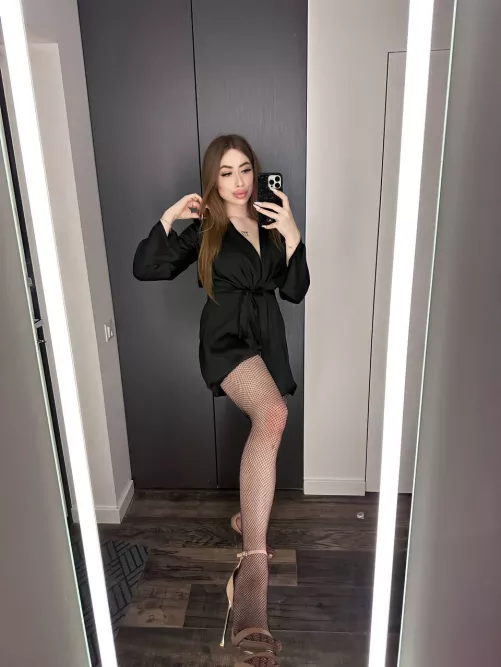 Heels and fishnets by thericolekelle