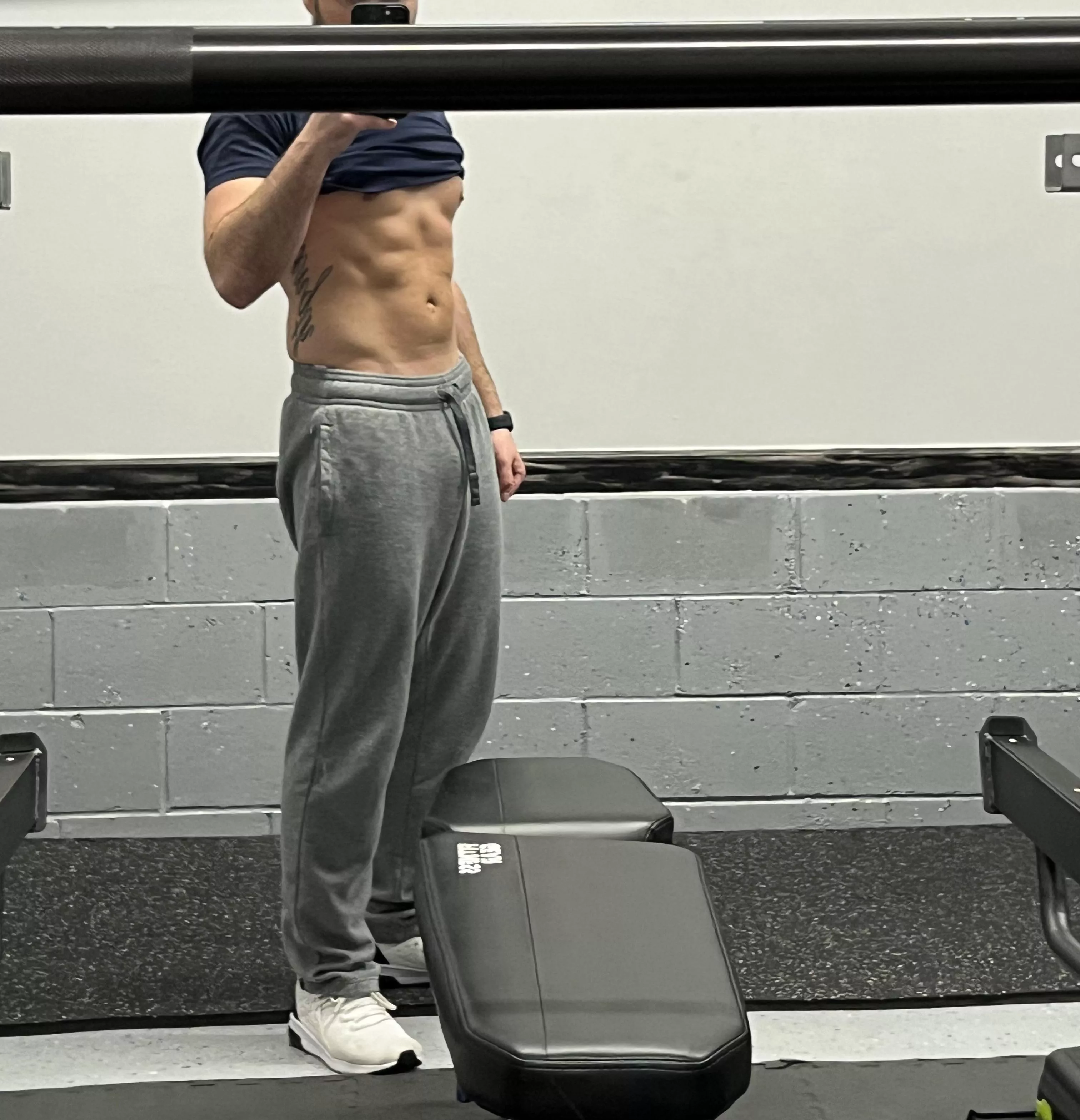 Ho[m]e gym 😜 posted by Fit_Advertising8975