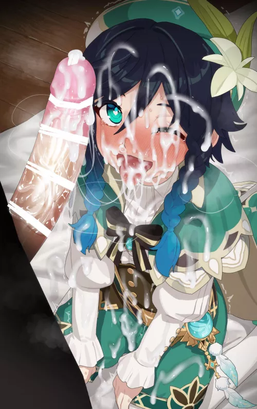 How I love seeing my Cute Femboys covered in my cum by One_Owl_7401