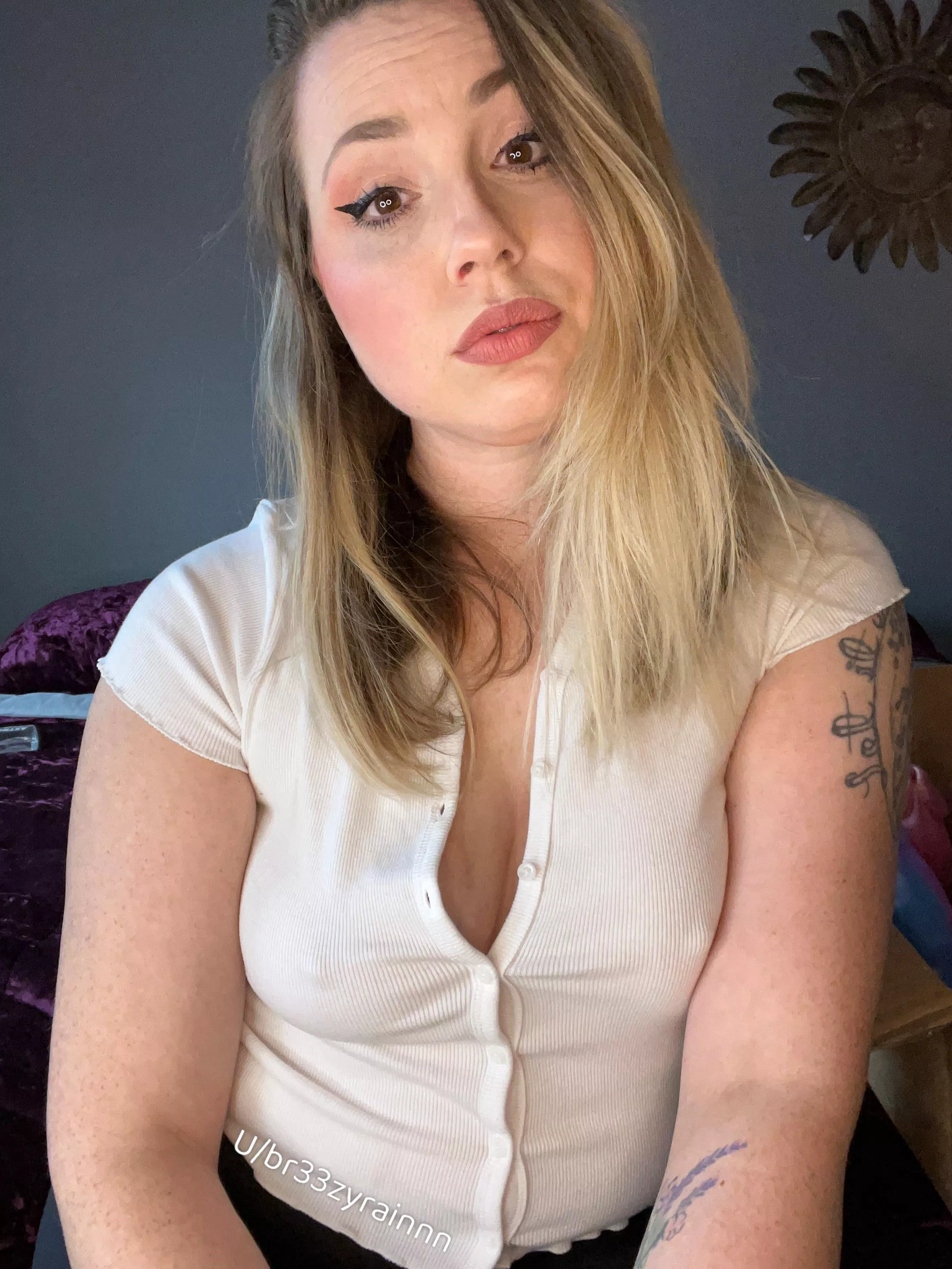 I love how they look in a little white shirt posted by br33zyrainnn