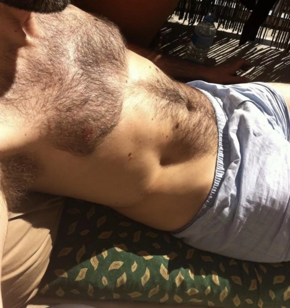 I think my armpit hair should become even thicker posted by Antto_duc